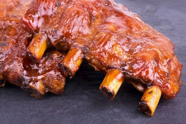 How to Grill Pork Spare Ribs - The Frugal Chef