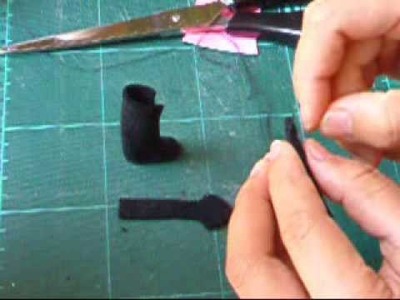 How to Handmade Blythe's Boots.
