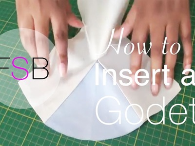 How to Insert a Godet