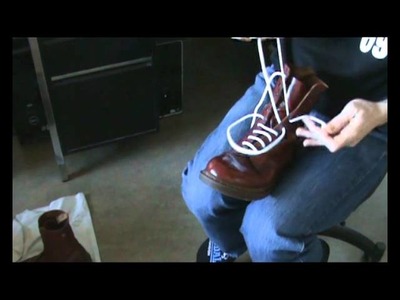 How to lace your boots - Tutorial Video