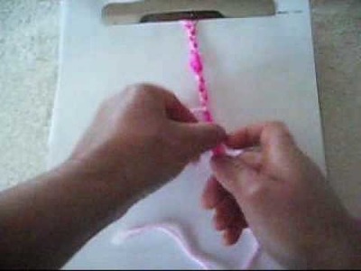 How To Make A Breid & Nots Bracelet.