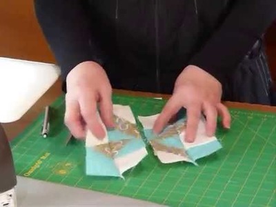 How to make a Clay's Choice block - Quilting Tips & Techniques 144