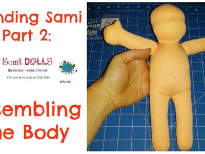 How to make a cloth doll. Waldorf Doll: Assembling the body