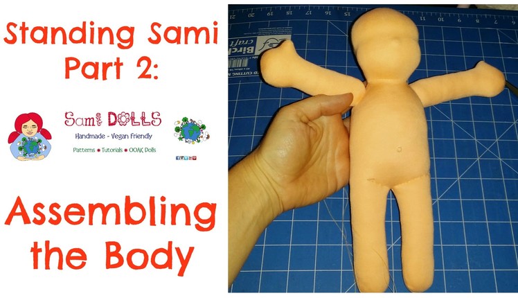 How to make a cloth doll. Waldorf Doll: Assembling the body