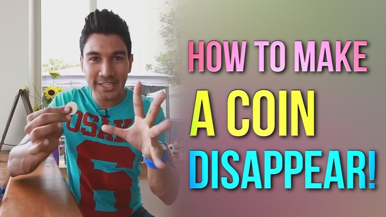 How To Make A Coin Disappear Magic Coin Tricks Revealed