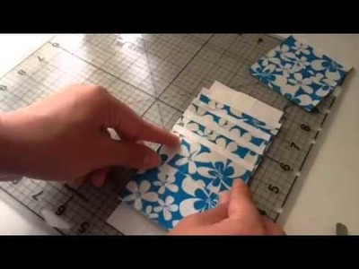 How To Make A Duct Tape Accordion Women's Wallet