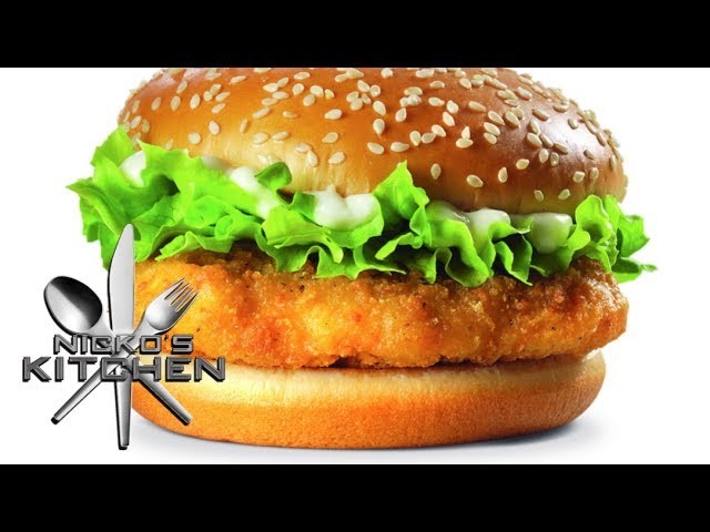 HOW TO MAKE A McCHICKEN - VIDEO RECIPE