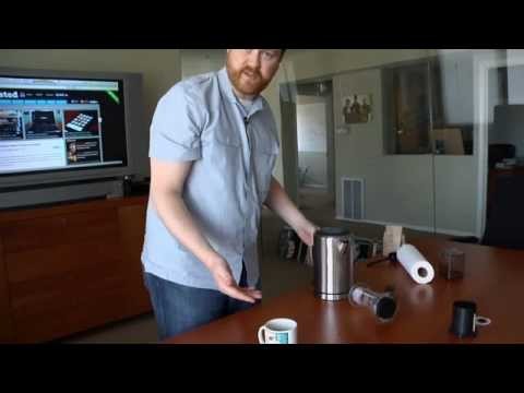 How to Make a Perfect Cup of Coffee with the Aeropress