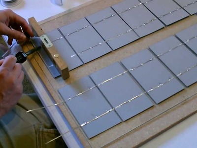 How to make a Solar Panel - Wiring, Soldering, and Cell Layout - Explained Simply!