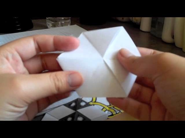 How to Make a Tri-Hexaflexagon