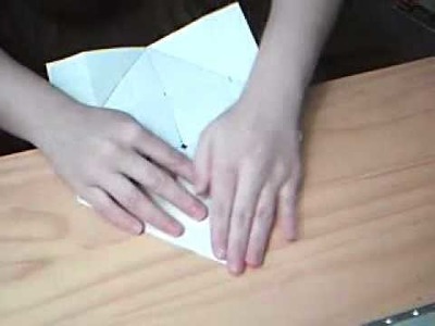 How to make an envelope without using scissors -- NO SPECIAL EFFECTS