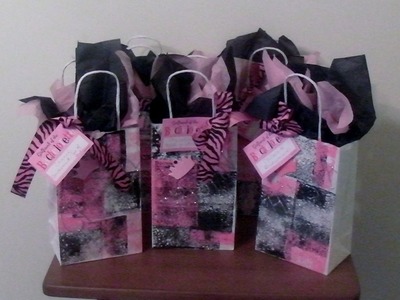 How to Make Bachelorette Party Bags - Diva Style!