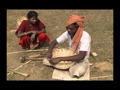 How to make basket from Bamboo Ho Pradan Jharkhand