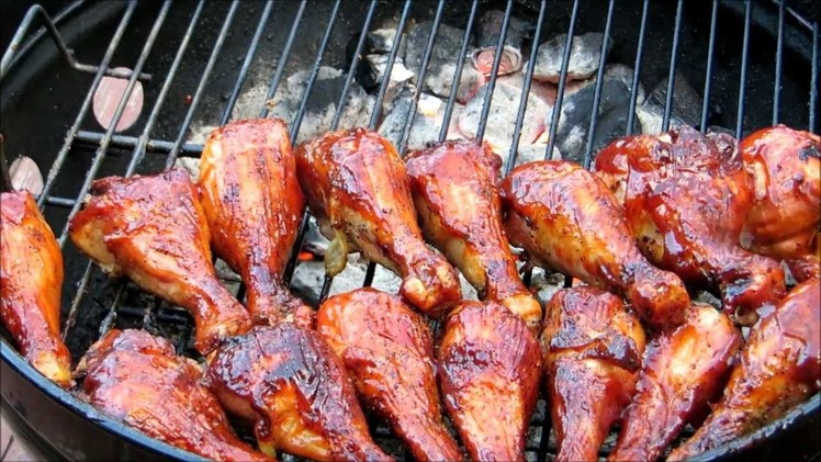 How to make BBQ Chicken - Easy Basic BBQ Grilled Chicken