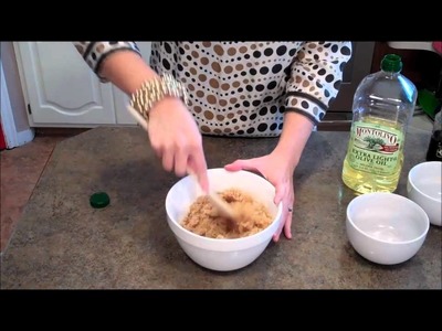 How to make homemade sugar scrub