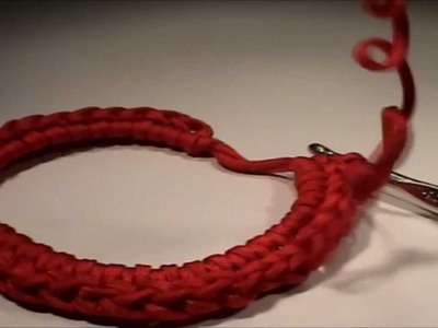 How to Make Paracord Frizzbee's part # 1 Cool Paracord Stuff # 17
