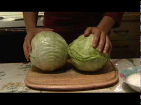How to make pickled cabbage