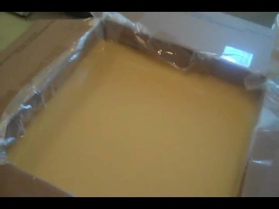 How To Make Soap. Step by Step Cold Process Goat Milk Soap with Shea Butter
