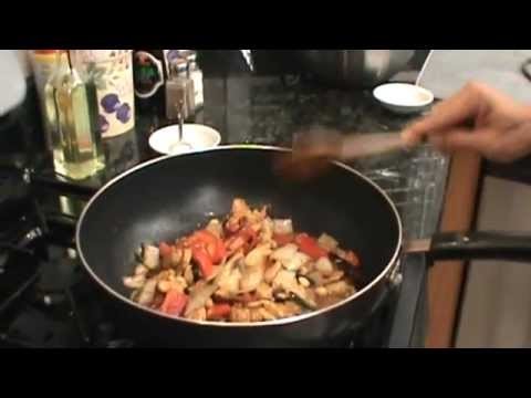How to make spicy kung pao chicken