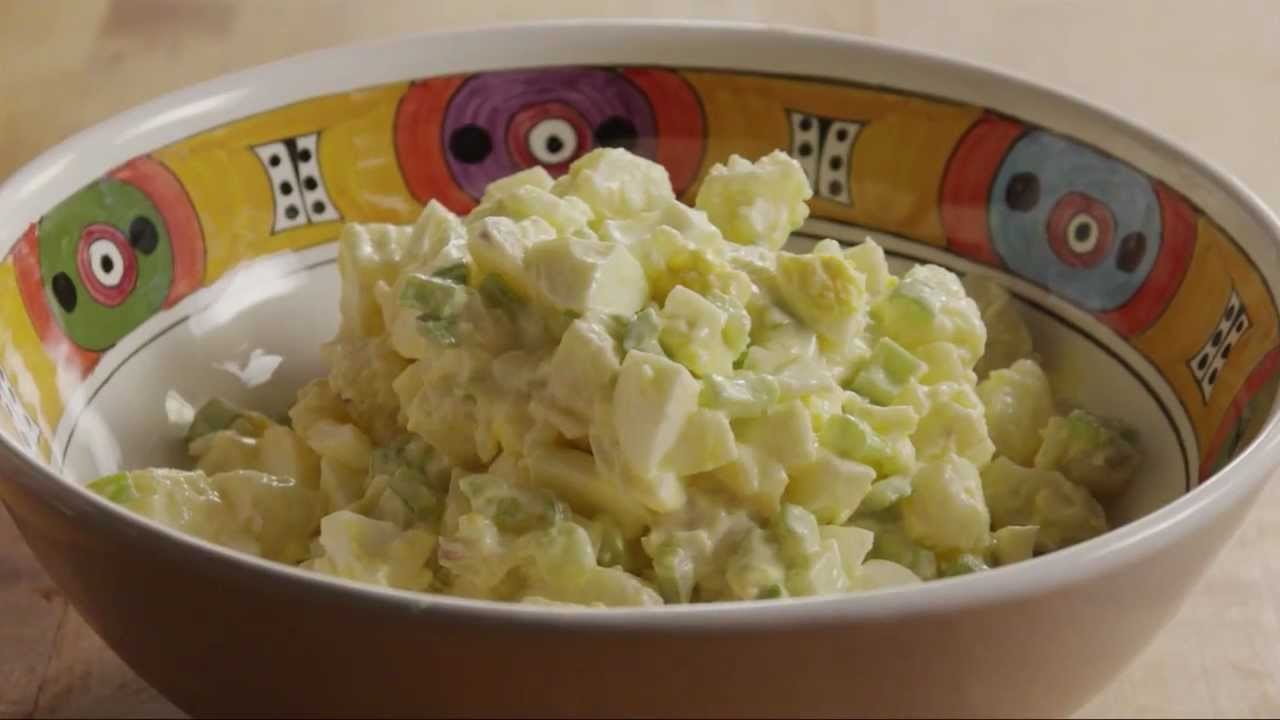 How to Make World's Best Potato Salad