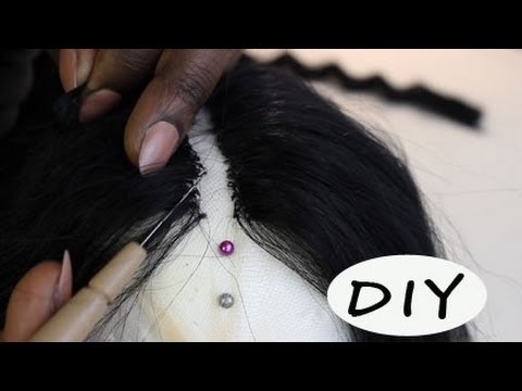 How To| Making a Lace Closure or Invisible Part Lace Closure