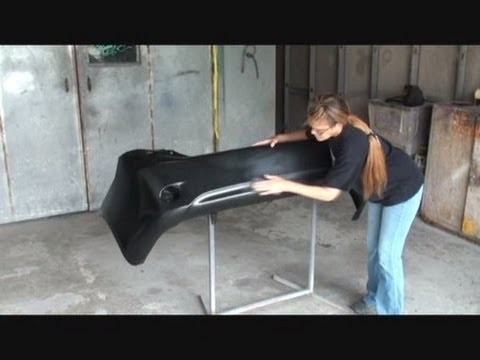 How To Prep Your Plastic "Bumper Cover" For Paint