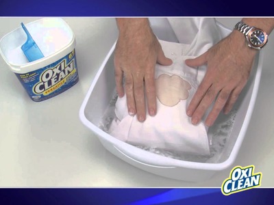 How To Remove Blood Stains With OxiClean