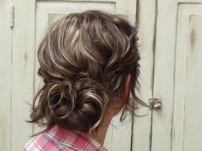 How To Style A Low Messy Bun Hairstyle