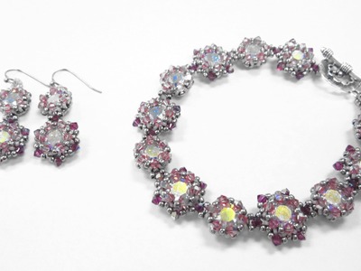 Jewel School Kit Project: Date Night Earrings and Bracelet