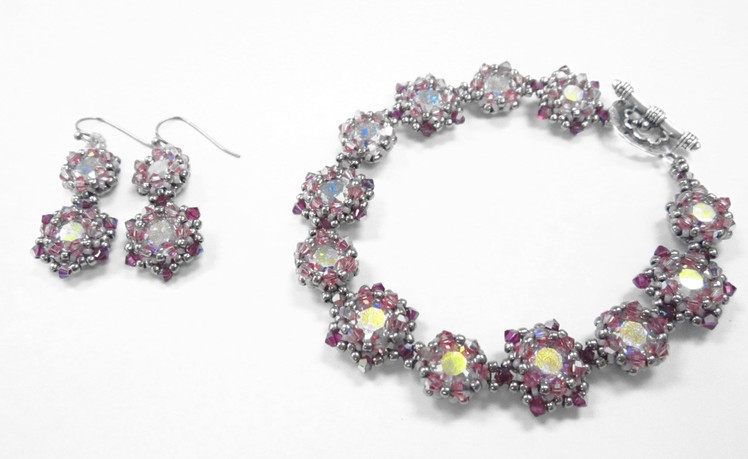 Jewel School Kit Project: Date Night Earrings and Bracelet