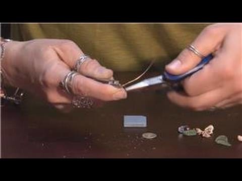 Jewelry Making With Household Items : How to Make Seashell Jewelry