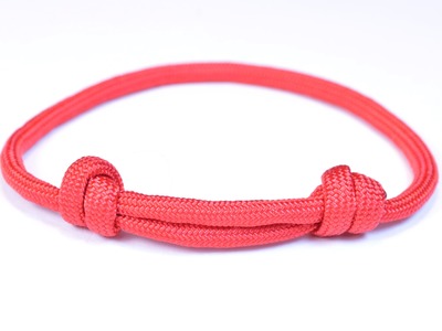 Make the Sliding Knot Friendship Paracord Bracelet - Bored Paracord
