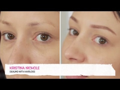 Makeup For Chemo Patients- Filling In Your Eyebrows