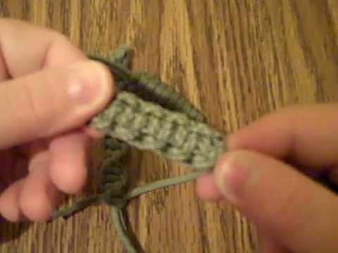 Messing around with 550 paracord