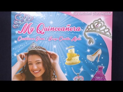 My Quinceanera Countdown Game from CASS Group