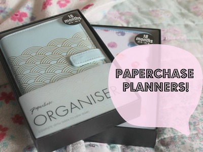 New Paperchase Planners! | Spring.Summer 2015