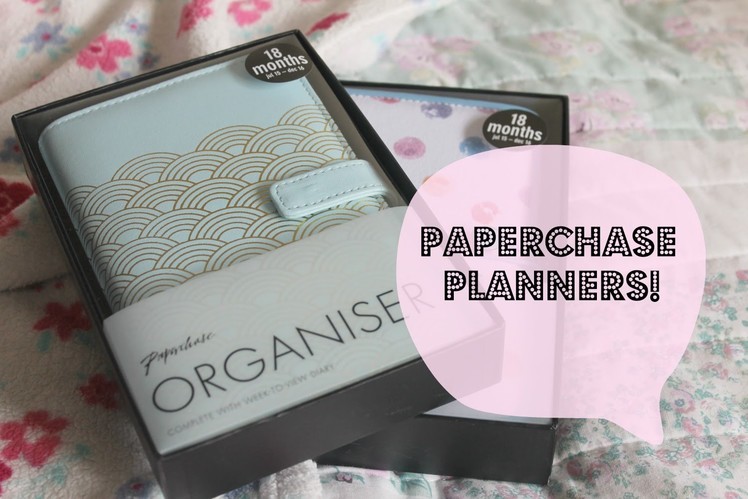 New Paperchase Planners! | Spring.Summer 2015