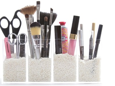 Organize Your Makeup: How to Organize Cosmetics in the Bathroom