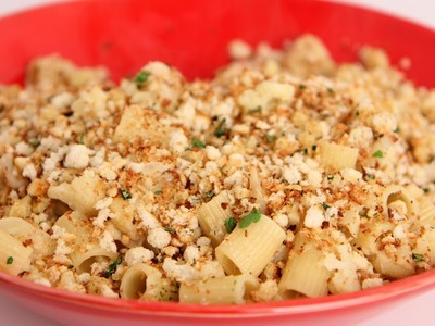 Pasta with Cauliflower Recipe - Laura Vitale - Laura in the Kitchen Episode 529