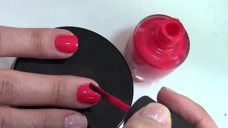 Perfect Manicure Every Time! Nail Painting Tutorial