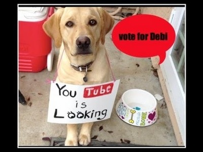 Please vote for Debi! My YouTube Story,  and my trip NYC to meet HGTV!