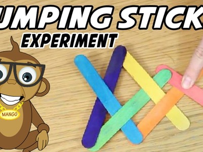 Popsicle Stick Chain Reaction Tutorial