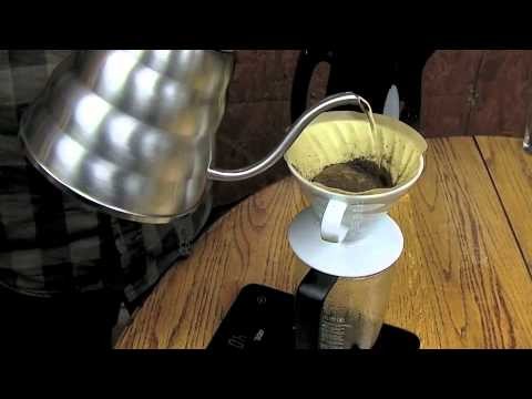 Pourover Coffee - How to Make The Perfect Pourover