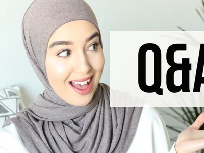 Q&A | Uni, Work, Minimalism, Diet, Taking off the Hijab. 