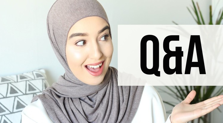 Q&A | Uni, Work, Minimalism, Diet, Taking off the Hijab. 
