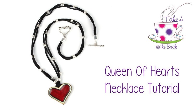 Queen Of Hearts Necklace - TAMB with Sarah ♡