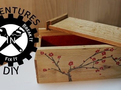 Quick and Easy Wooden Gift Box - Pallet Upcycle Challenge 2014
