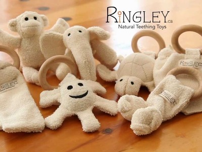 RiNGLEY 'Natural Teething Toys'