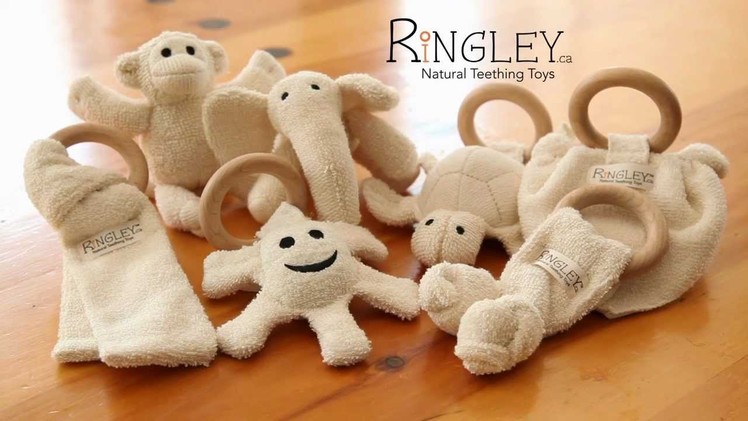 RiNGLEY 'Natural Teething Toys'