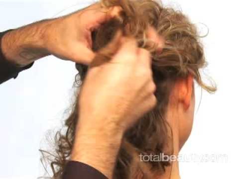 Romantic Bridal Hairstyle How-To